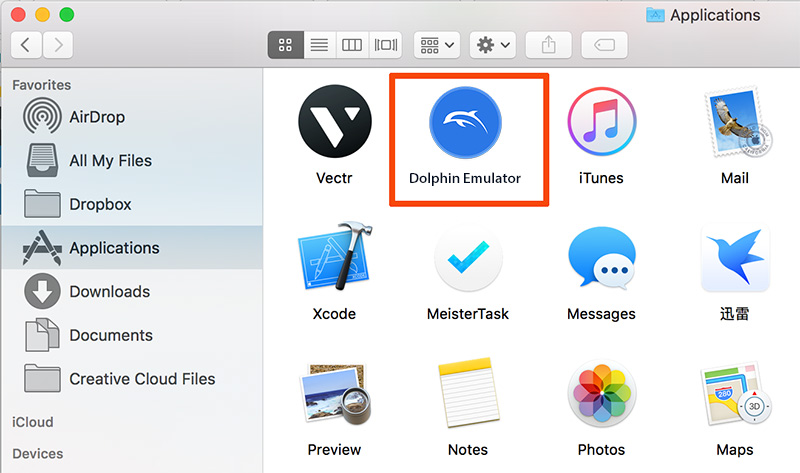 get wii emulator on mac